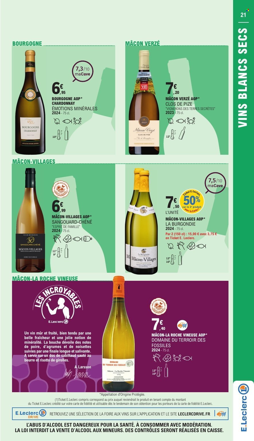 Catalogue E.LECLERC - FOIRE AUX VINS (2025-09-27 - 2025-10-11)