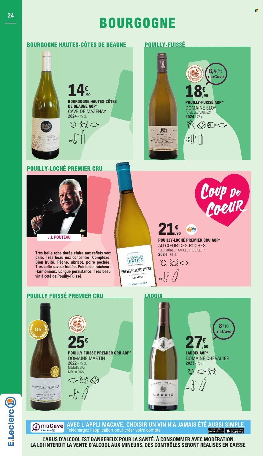 Catalogue E.LECLERC - FOIRE AUX VINS (2025-09-27 - 2025-10-11)