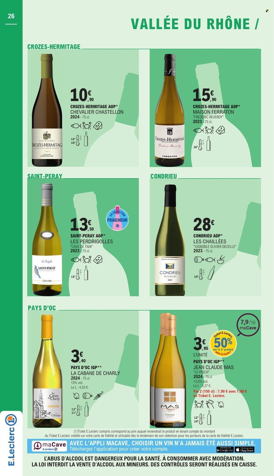 Catalogue E.LECLERC - FOIRE AUX VINS (2025-09-27 - 2025-10-11)