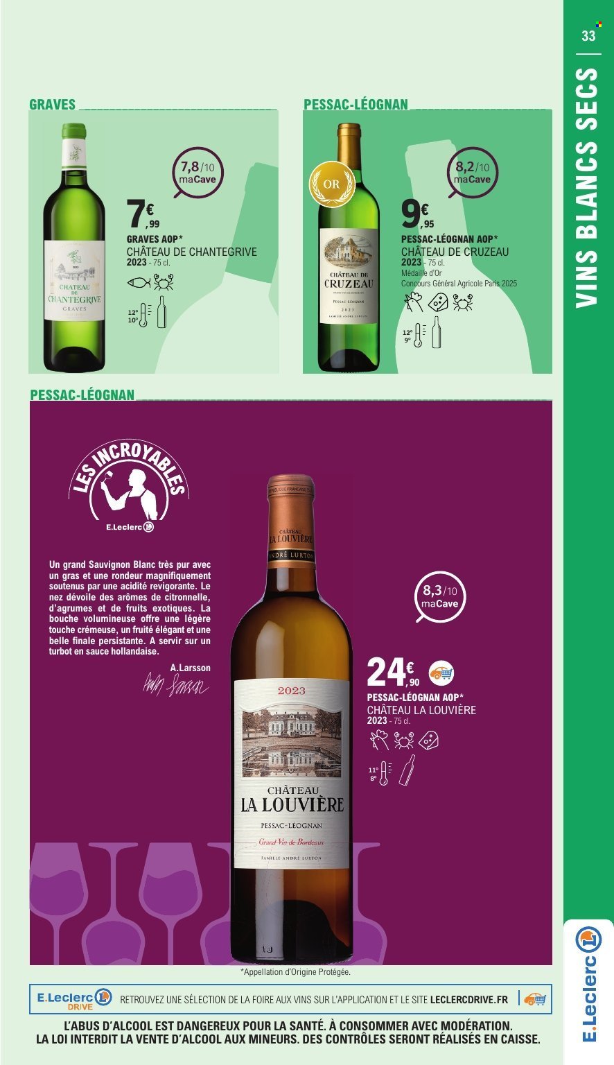 Catalogue E.LECLERC - FOIRE AUX VINS (2025-09-27 - 2025-10-11)