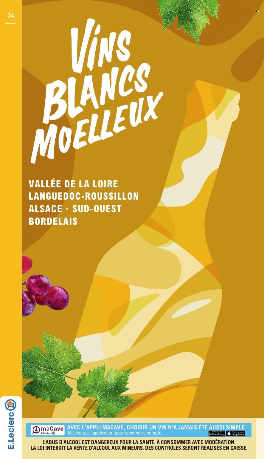Catalogue E.LECLERC - FOIRE AUX VINS (2025-09-27 - 2025-10-11)