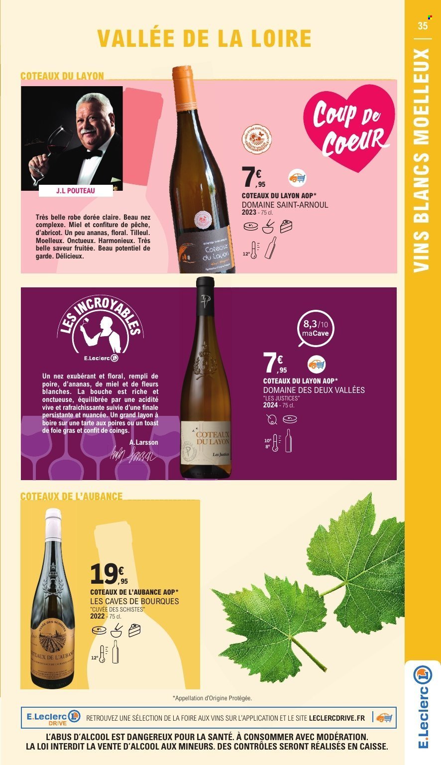 Catalogue E.LECLERC - FOIRE AUX VINS (2025-09-27 - 2025-10-11)