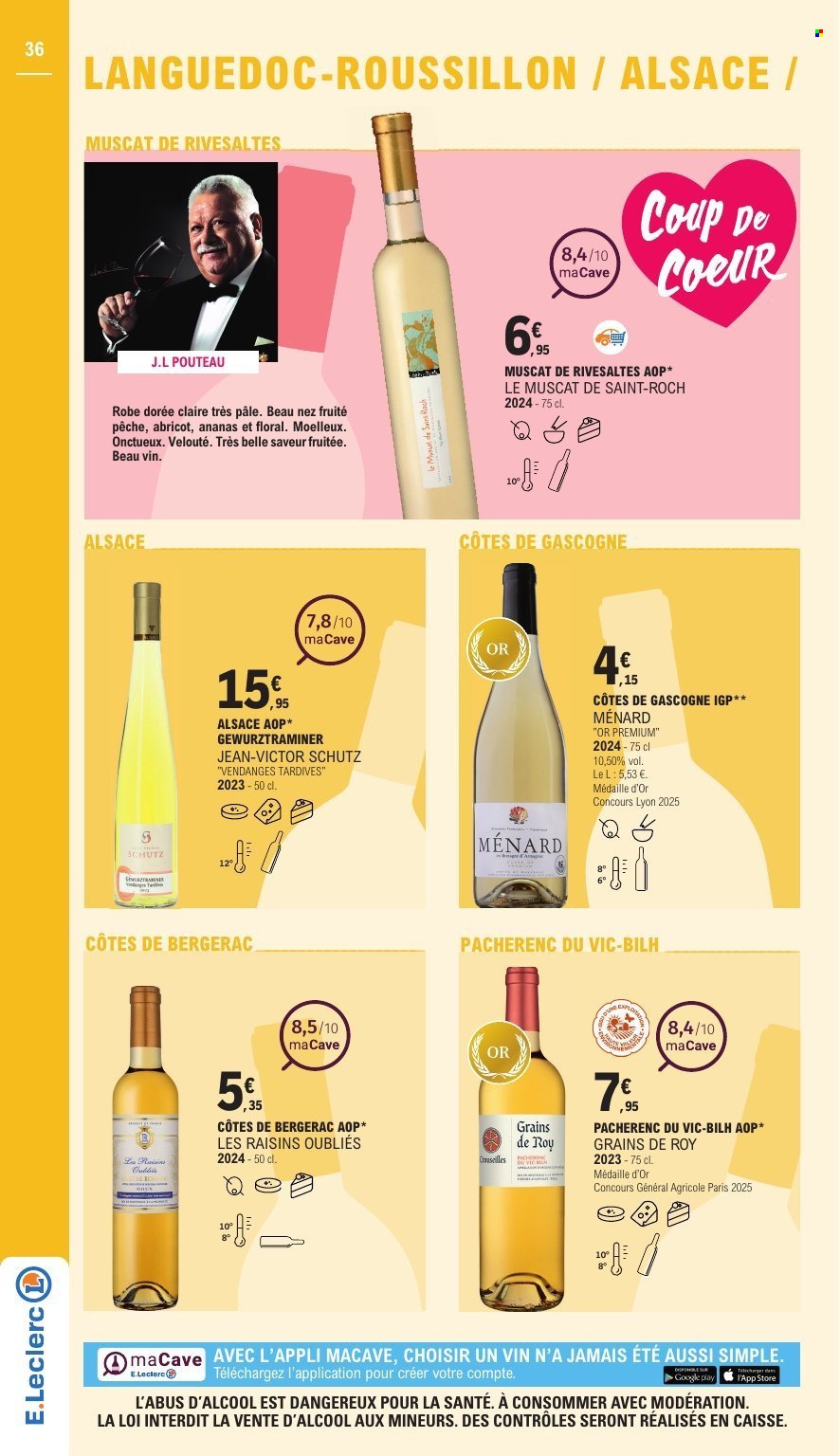 Catalogue E.LECLERC - FOIRE AUX VINS (2025-09-27 - 2025-10-11)