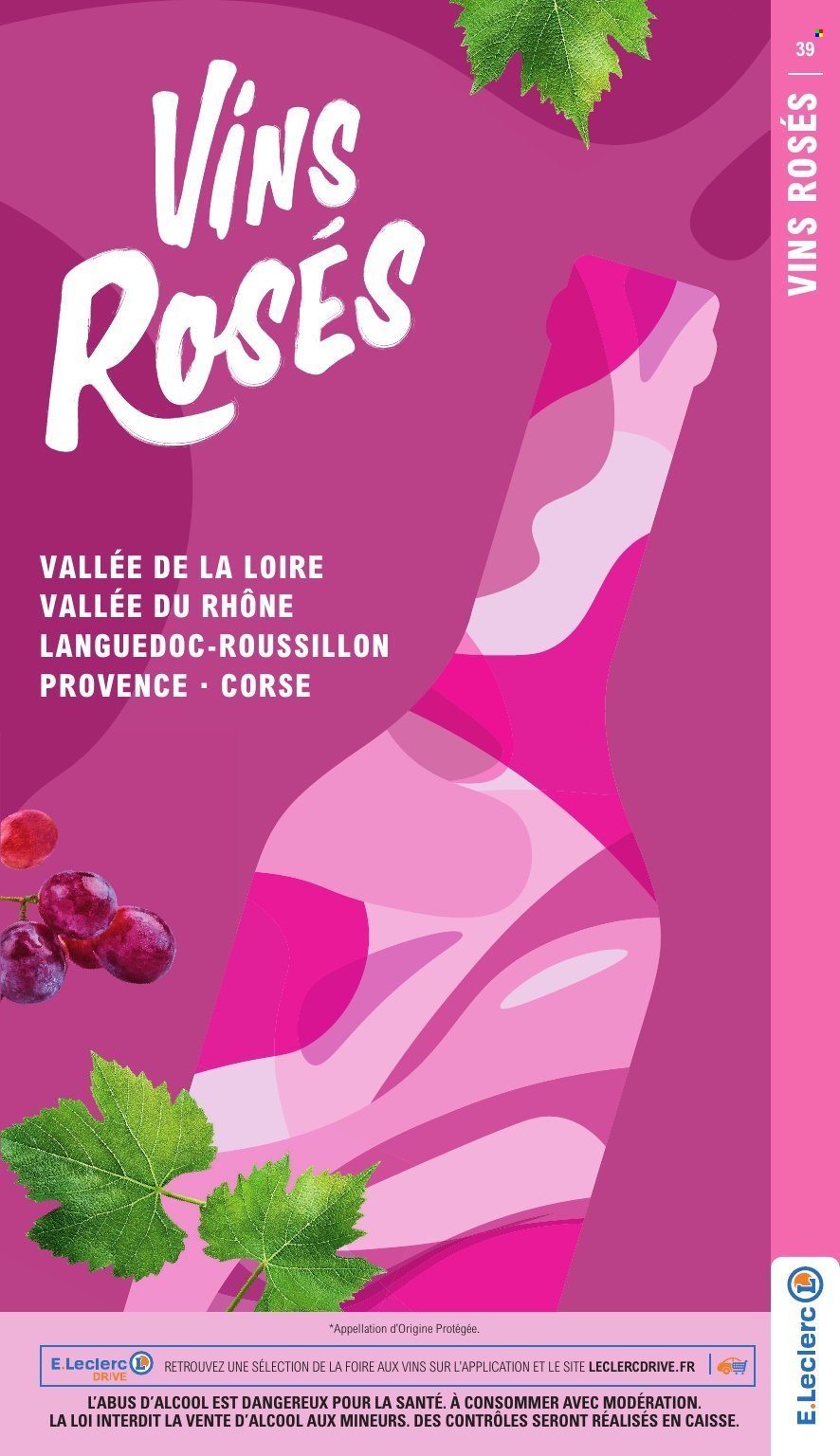 Catalogue E.LECLERC - FOIRE AUX VINS (2025-09-27 - 2025-10-11)