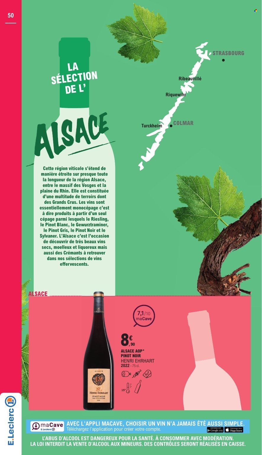 Catalogue E.LECLERC - FOIRE AUX VINS (2025-09-27 - 2025-10-11)