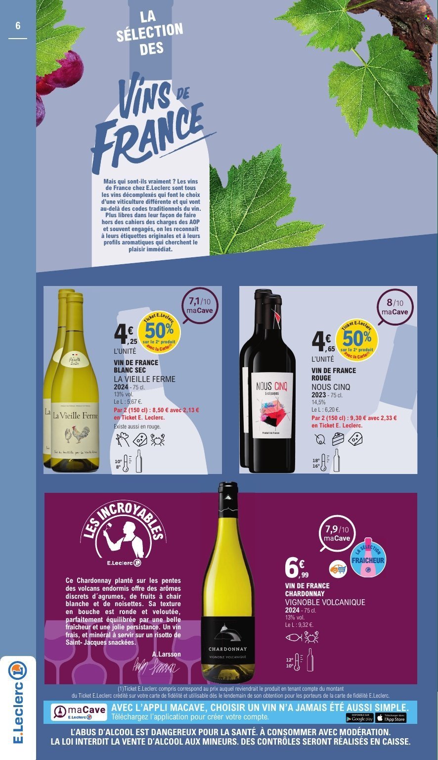 Catalogue E.LECLERC - FOIRE AUX VINS (2025-09-27 - 2025-10-11)