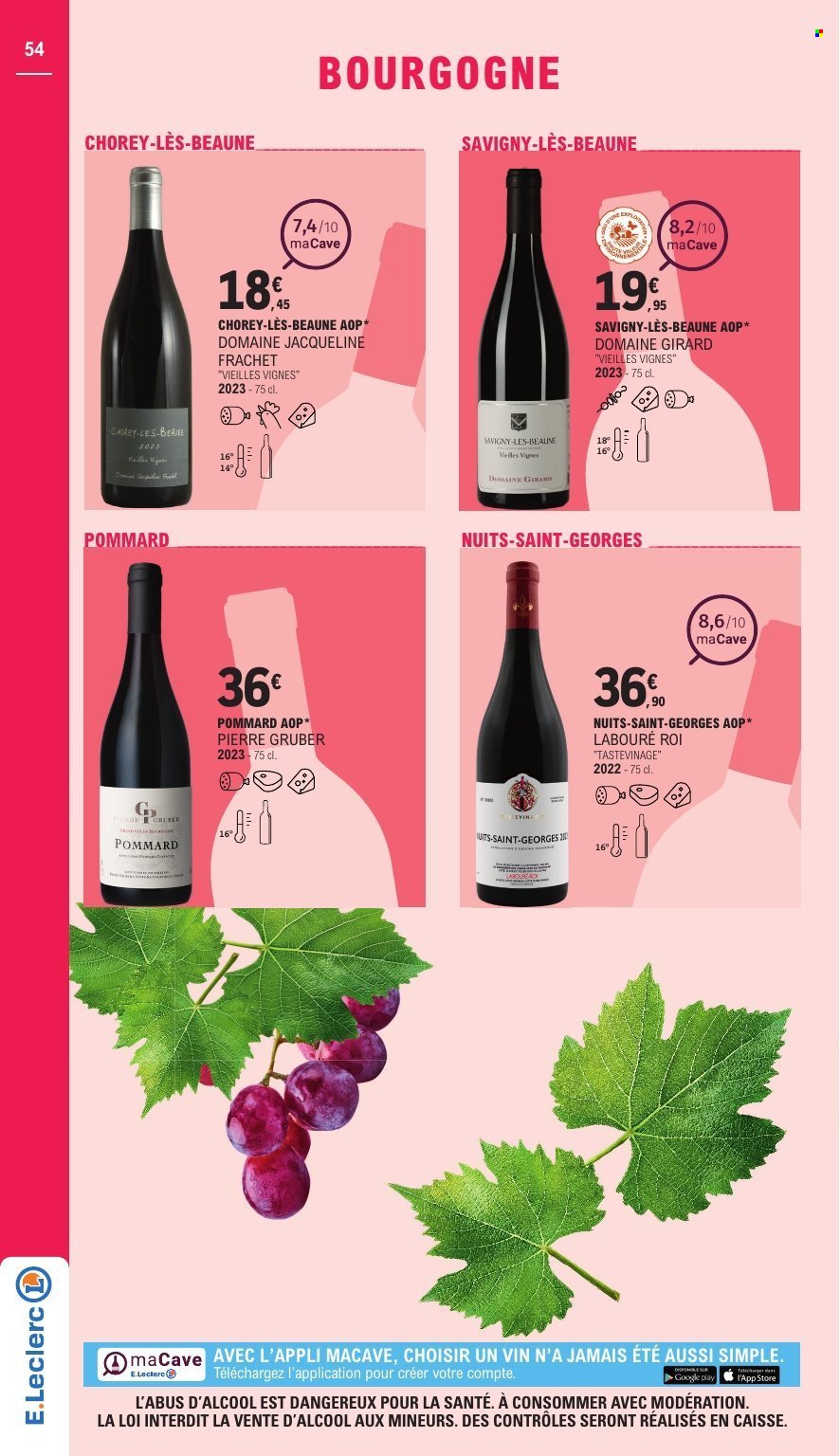 Catalogue E.LECLERC - FOIRE AUX VINS (2025-09-27 - 2025-10-11)