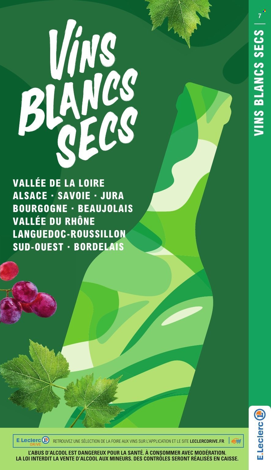 Catalogue E.LECLERC - FOIRE AUX VINS (2025-09-27 - 2025-10-11)