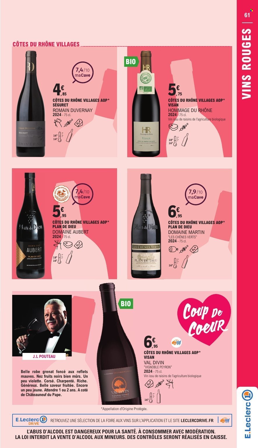 Catalogue E.LECLERC - FOIRE AUX VINS (2025-09-27 - 2025-10-11)