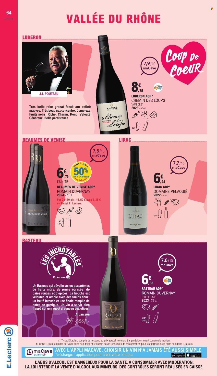 Catalogue E.LECLERC - FOIRE AUX VINS (2025-09-27 - 2025-10-11)