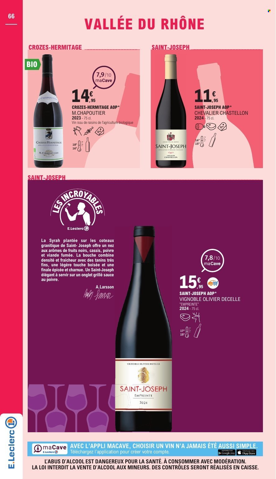 Catalogue E.LECLERC - FOIRE AUX VINS (2025-09-27 - 2025-10-11)