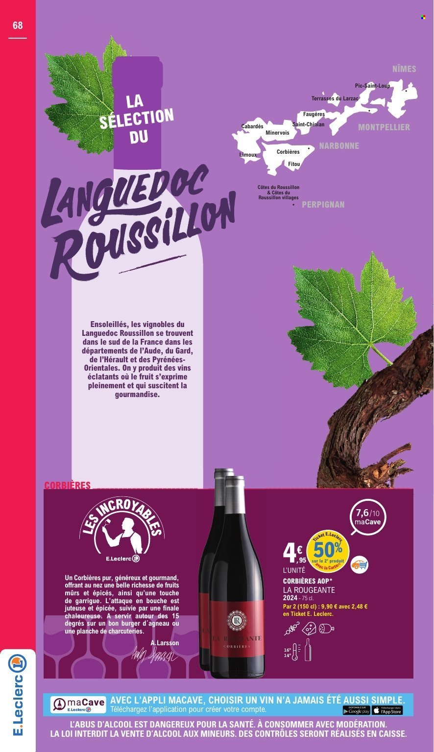 Catalogue E.LECLERC - FOIRE AUX VINS (2025-09-27 - 2025-10-11)