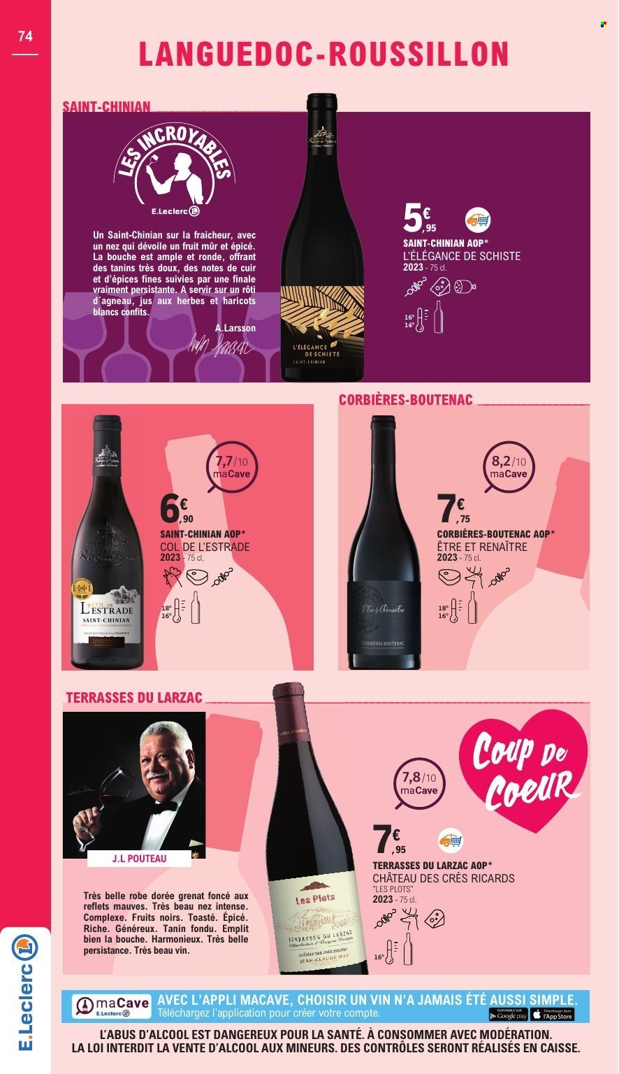 Catalogue E.LECLERC - FOIRE AUX VINS (2025-09-27 - 2025-10-11)