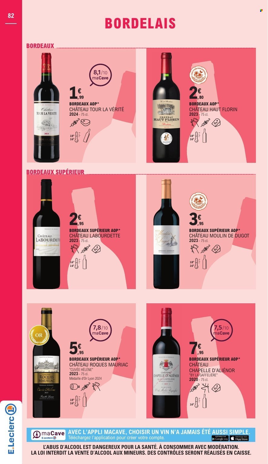 Catalogue E.LECLERC - FOIRE AUX VINS (2025-09-27 - 2025-10-11)