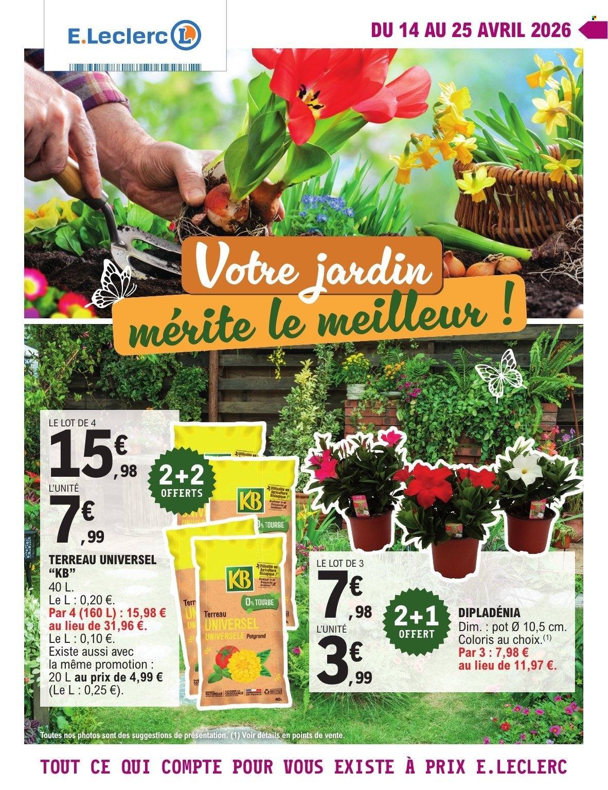 Catalogue E.LECLERC - PLANTATION