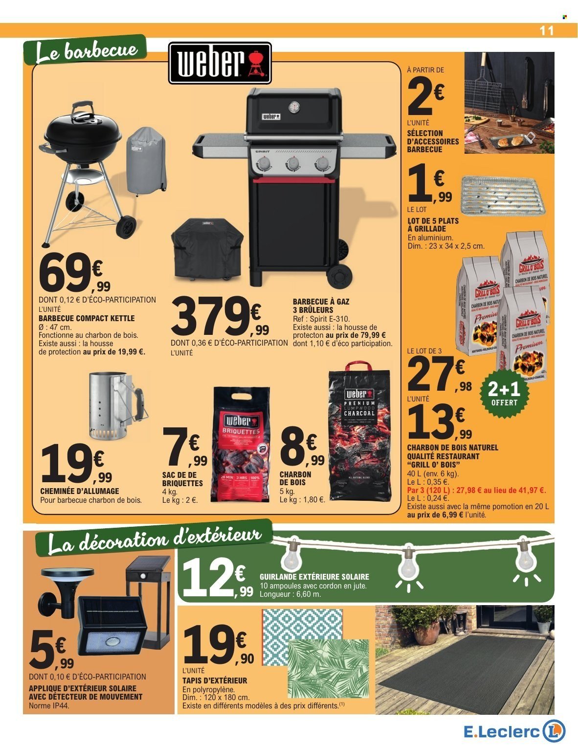 Catalogue E.LECLERC - PLANTATION