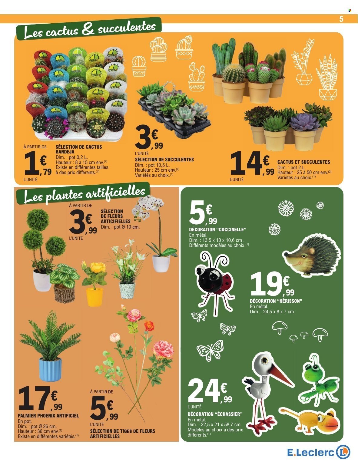Catalogue E.LECLERC - PLANTATION (2026-04-14 - 2026-04-25)