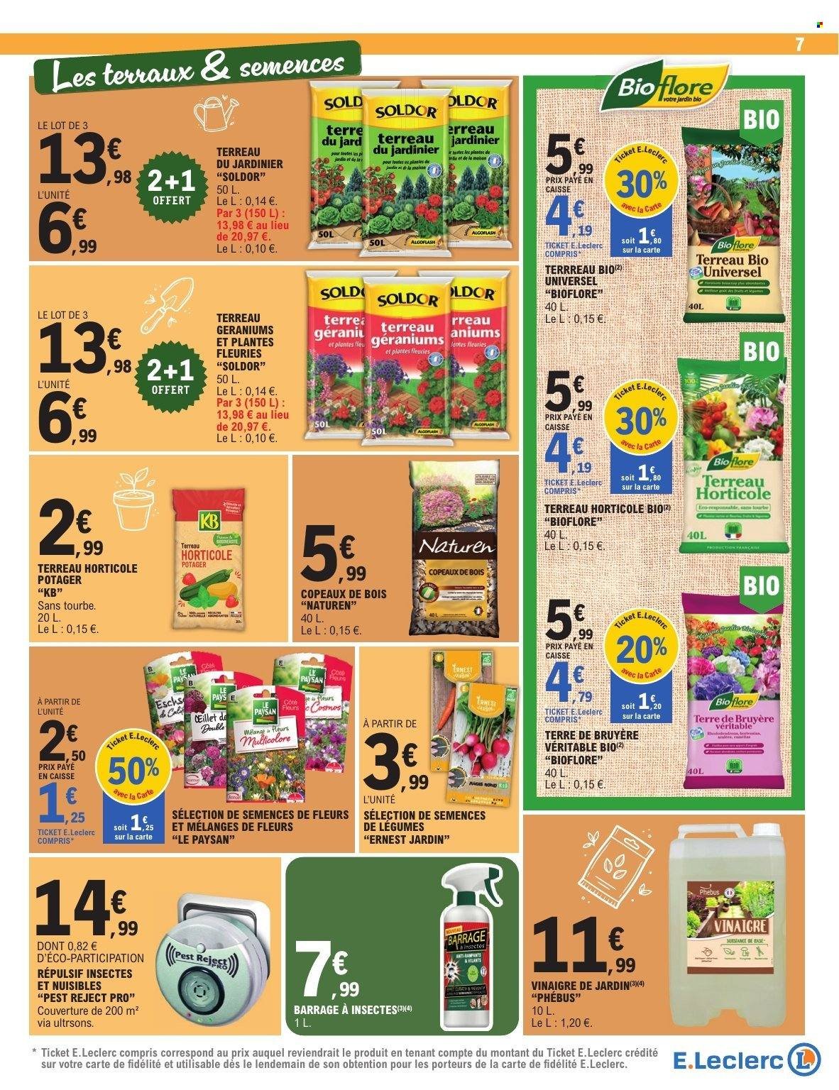 Catalogue E.LECLERC - PLANTATION (2026-04-14 - 2026-04-25)