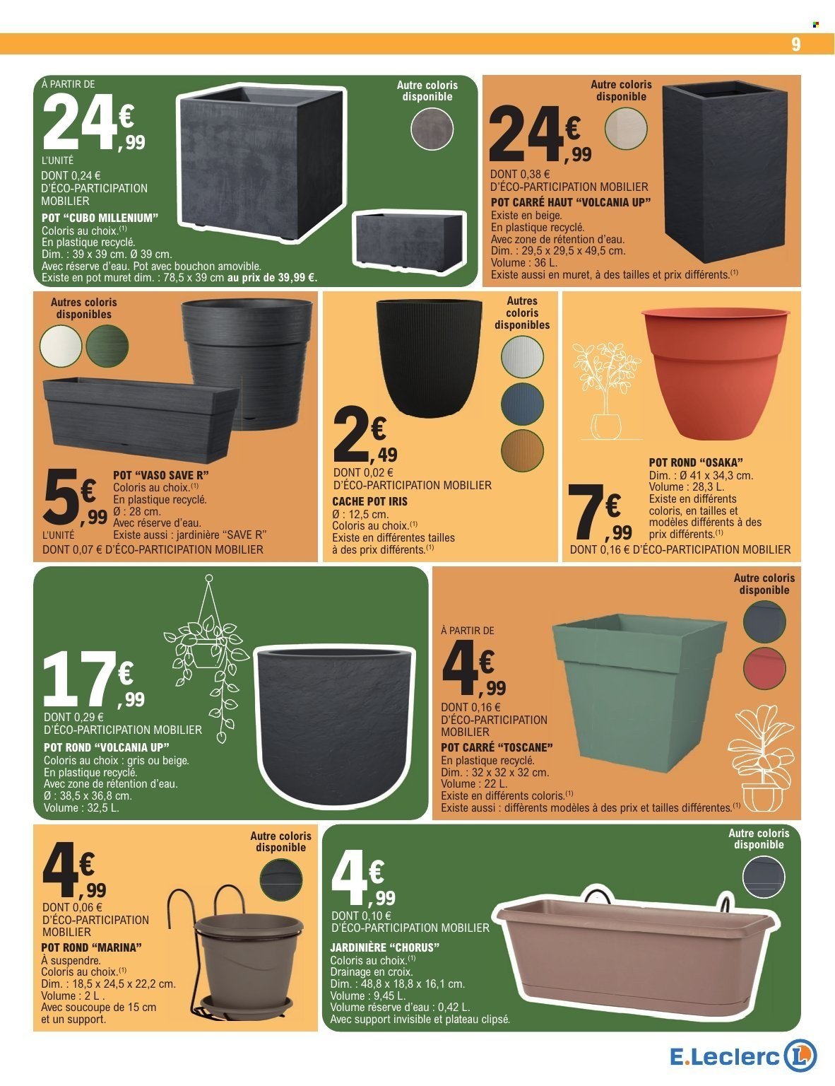 Catalogue E.LECLERC - PLANTATION (2026-04-14 - 2026-04-25)