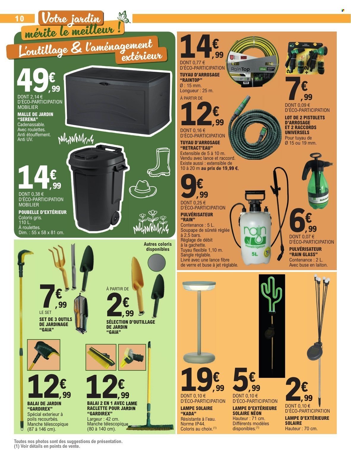 Catalogue E.LECLERC - PLANTATION (2026-04-14 - 2026-04-25)