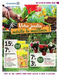 Catalogue E.LECLERC - PLANTATION