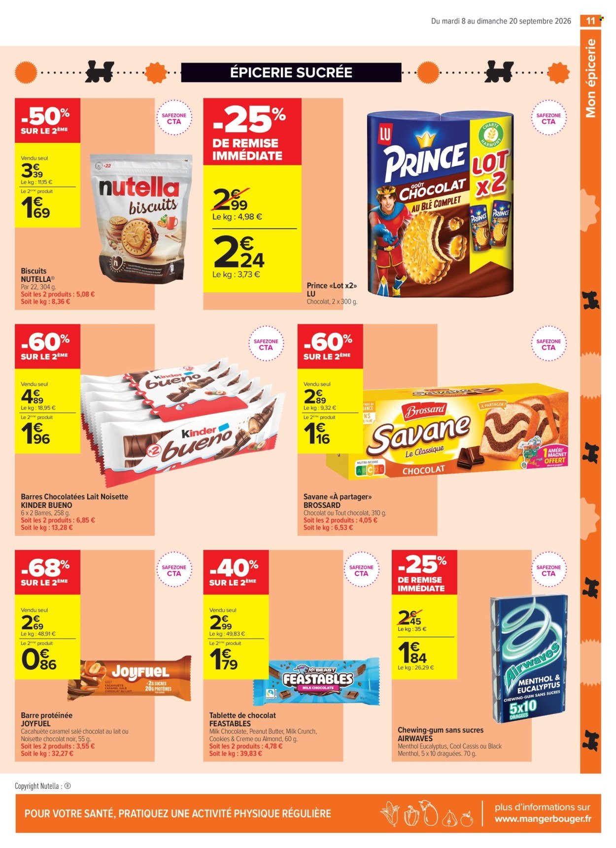 Catalogue CARREFOUR CONTACT - LE MOIS MONOPOLY