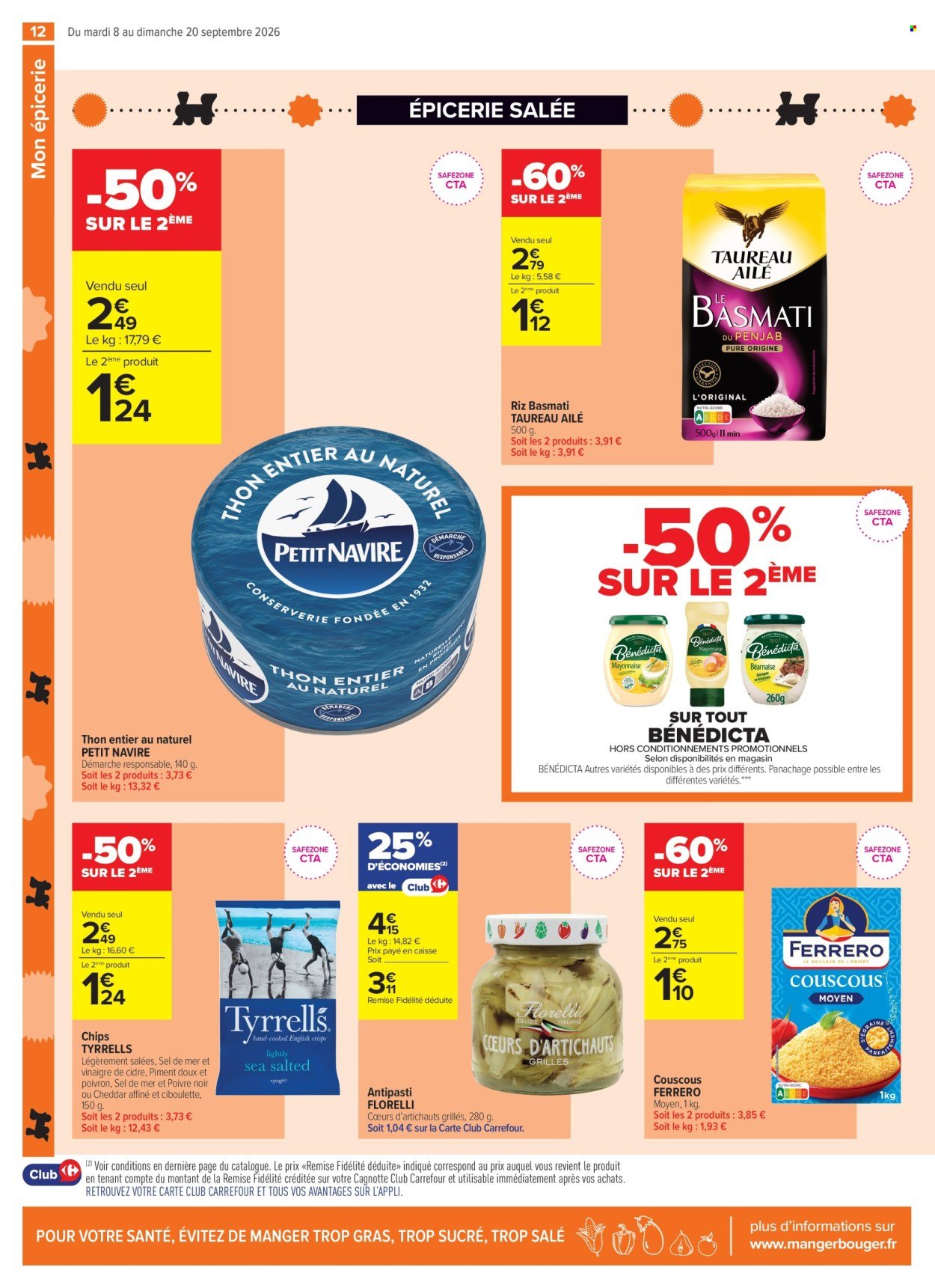 Catalogue CARREFOUR CONTACT - LE MOIS MONOPOLY