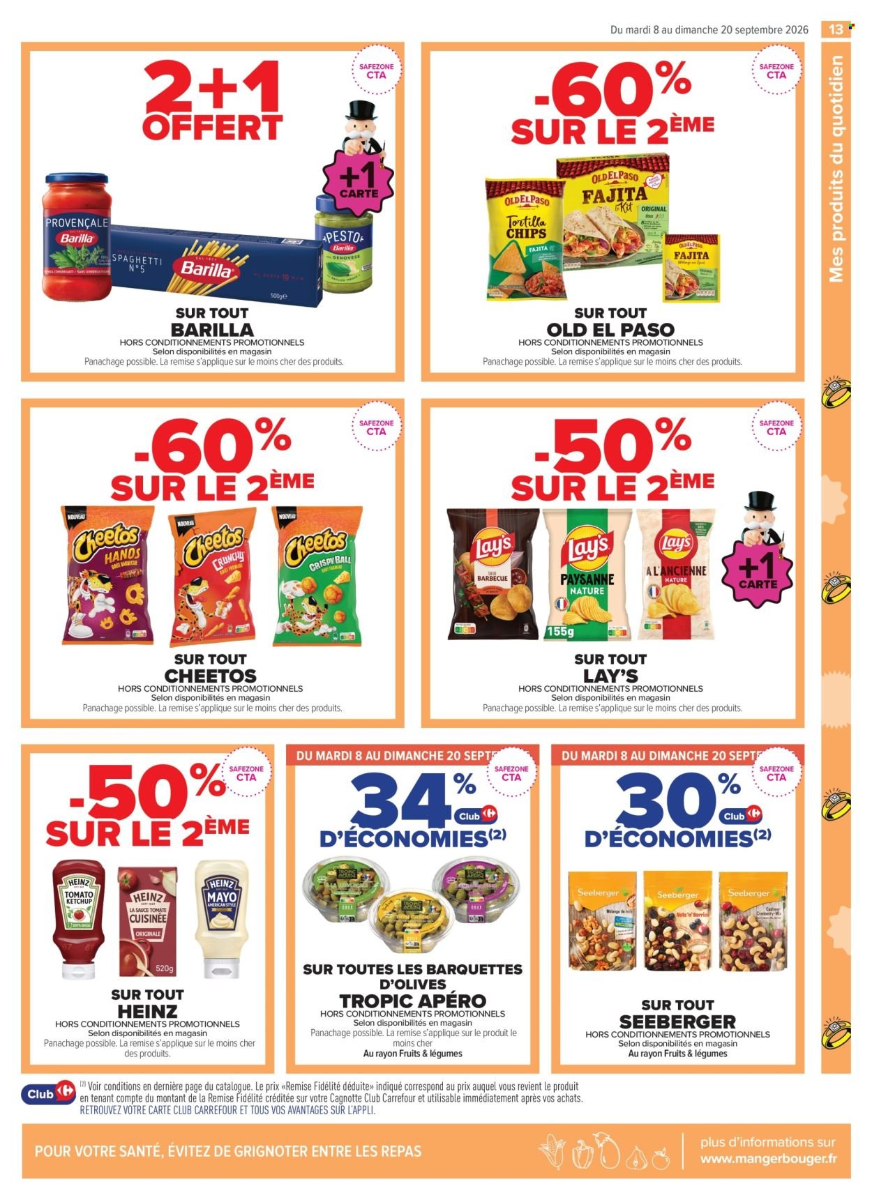 Catalogue CARREFOUR CONTACT - LE MOIS MONOPOLY