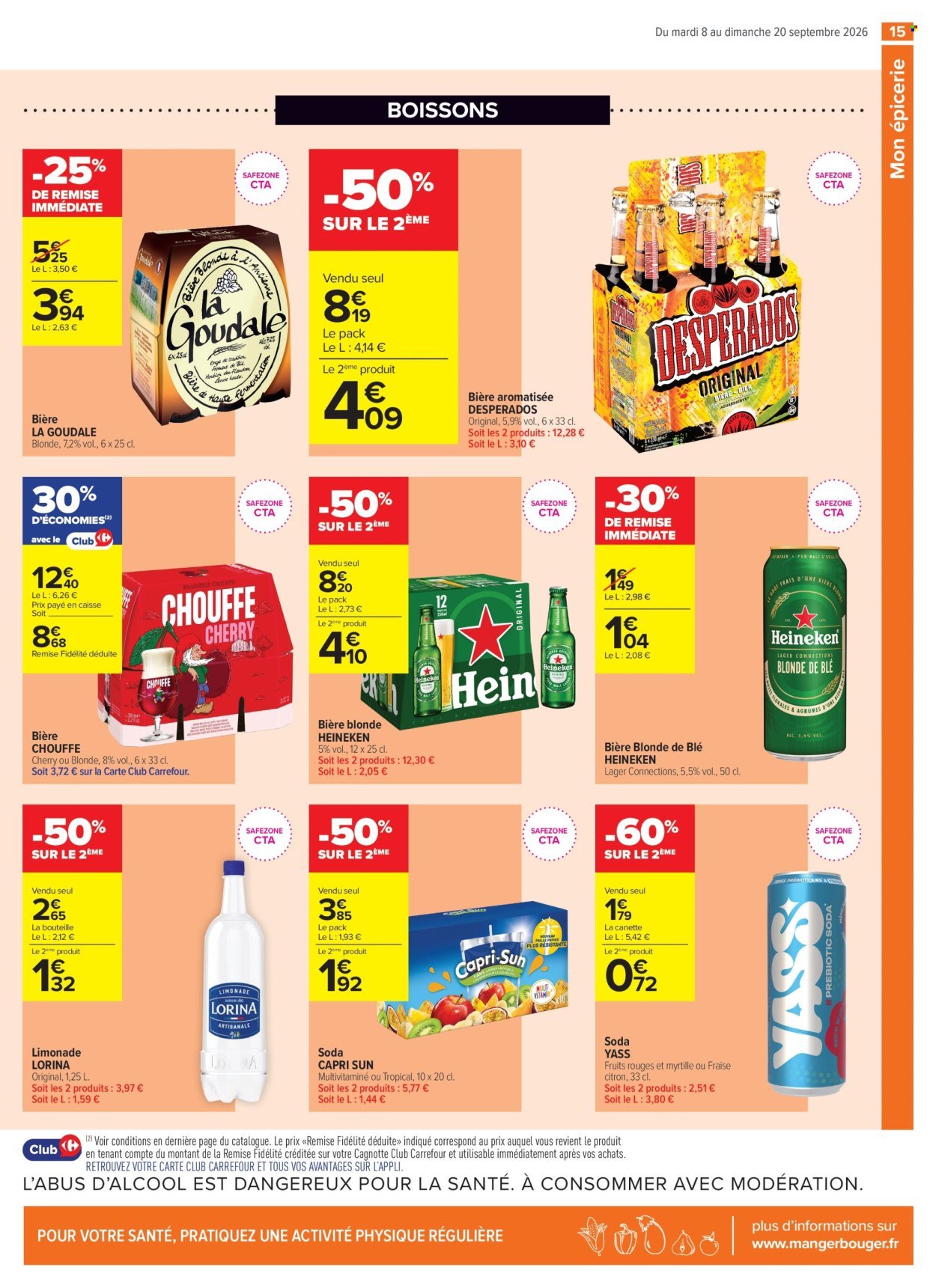 Catalogue CARREFOUR CONTACT - LE MOIS MONOPOLY