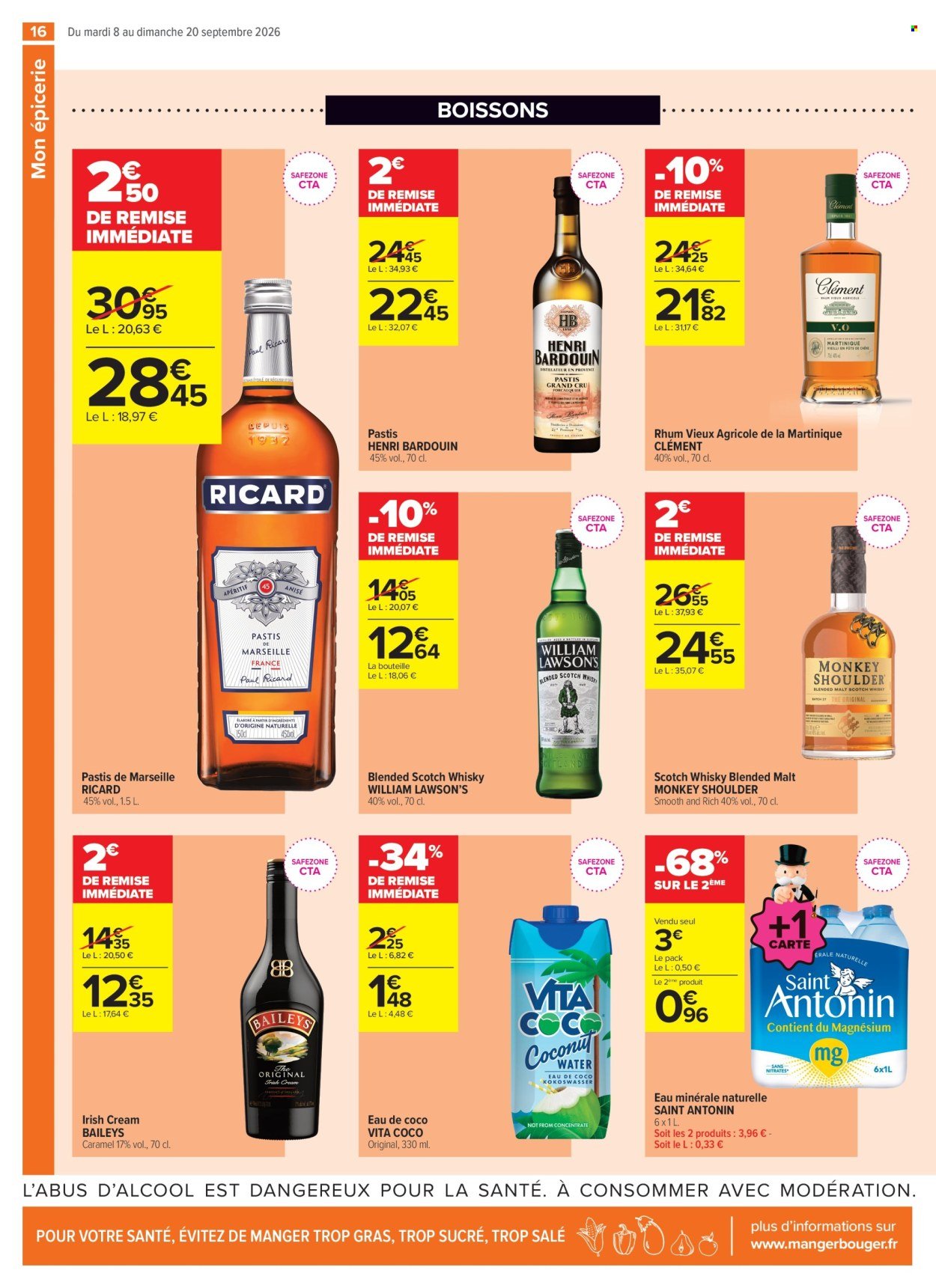 Catalogue CARREFOUR CONTACT - LE MOIS MONOPOLY