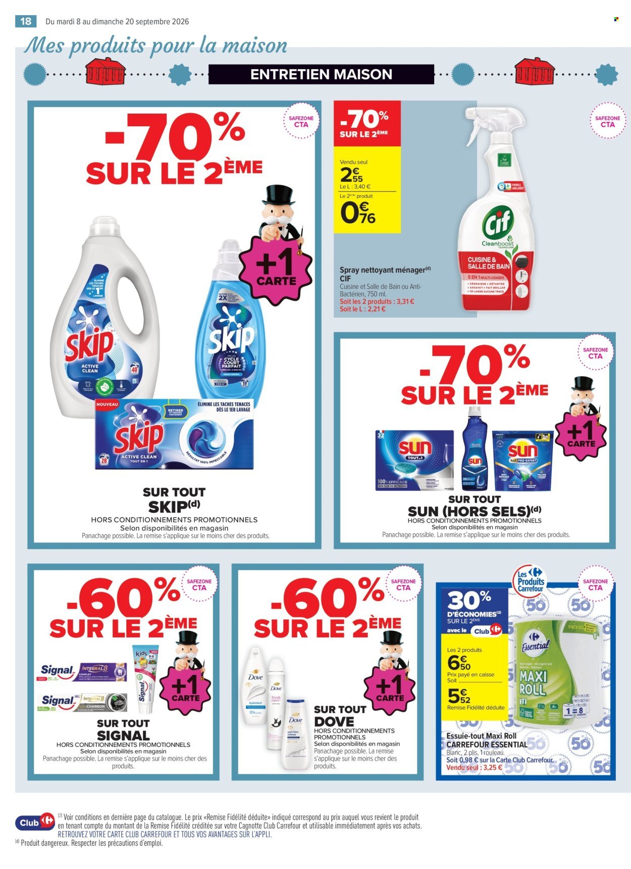 Catalogue CARREFOUR CONTACT - LE MOIS MONOPOLY