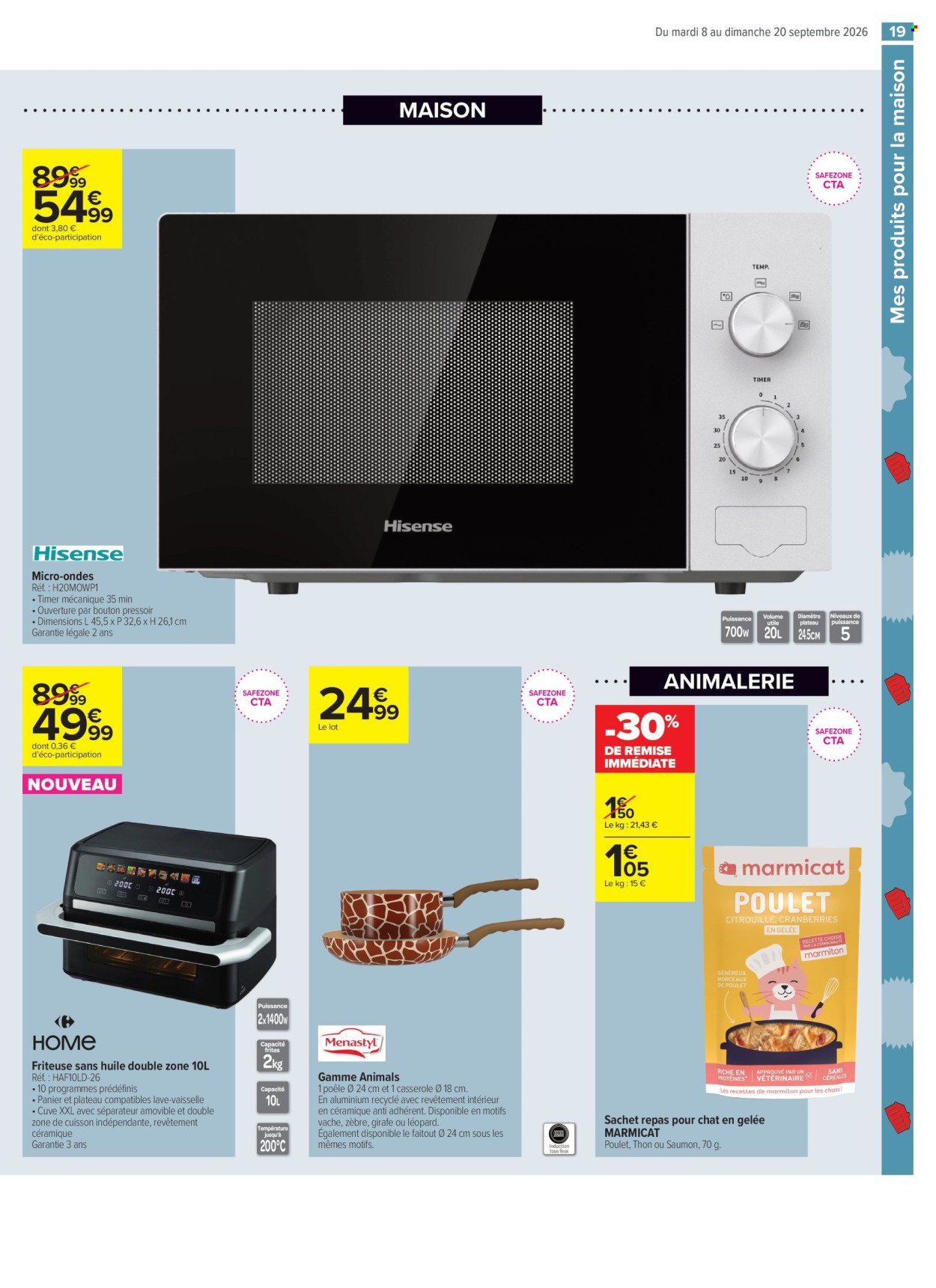 Catalogue CARREFOUR CONTACT - LE MOIS MONOPOLY