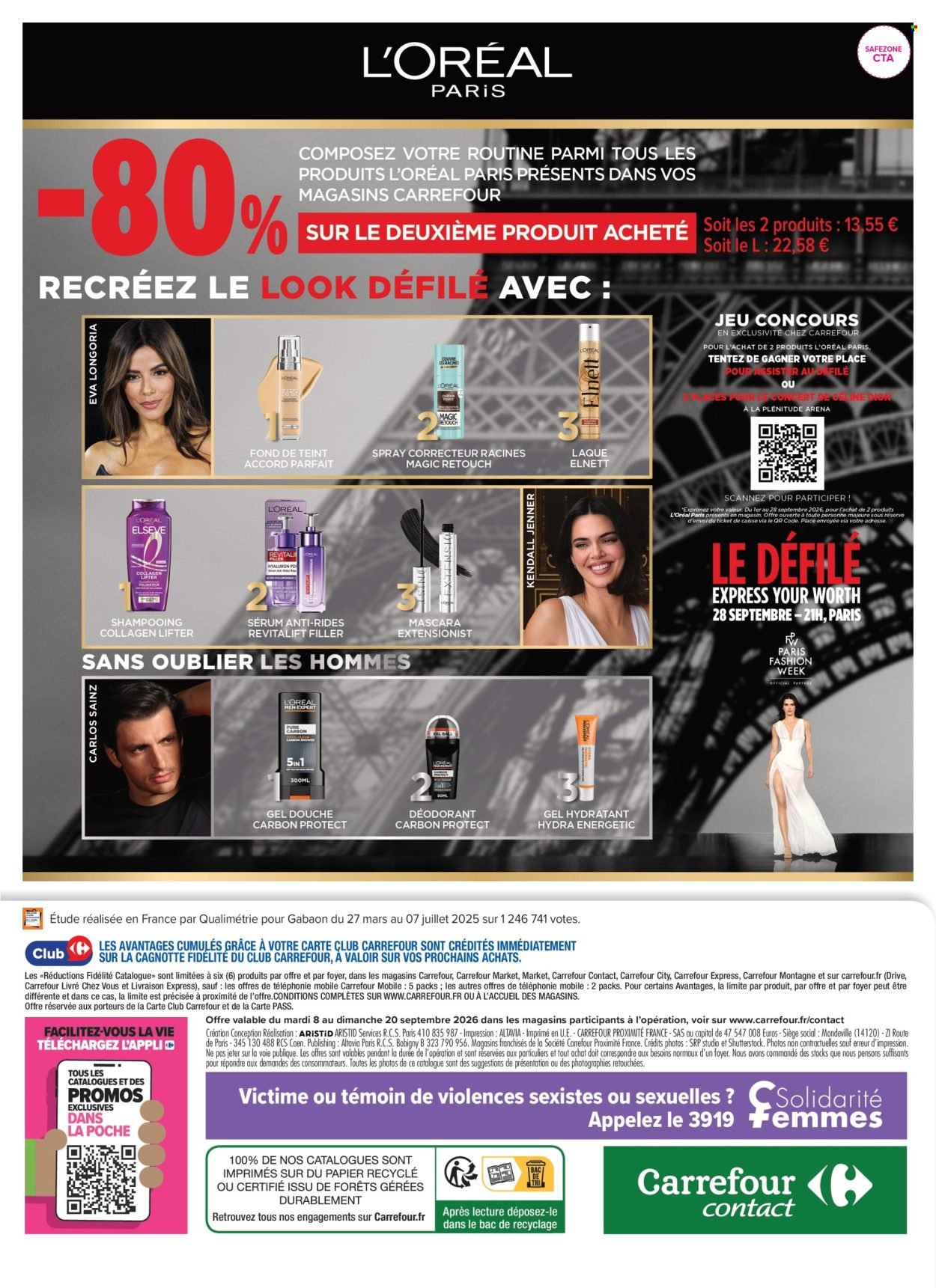 Catalogue CARREFOUR CONTACT - LE MOIS MONOPOLY