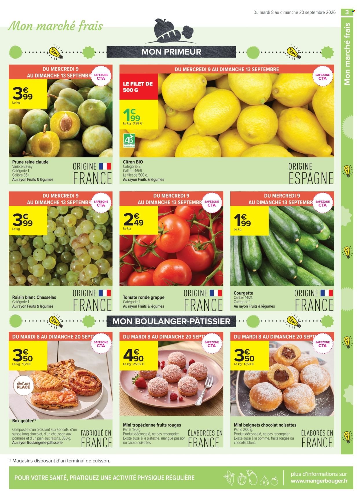 Catalogue CARREFOUR CONTACT - LE MOIS MONOPOLY
