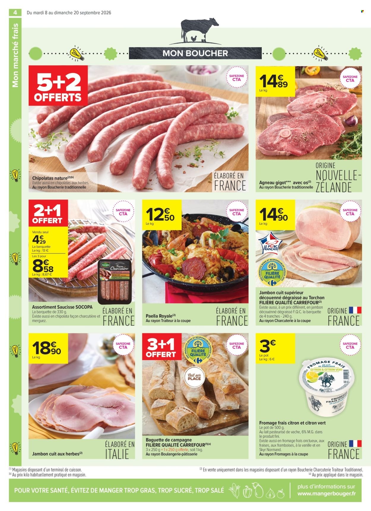 Catalogue CARREFOUR CONTACT - LE MOIS MONOPOLY