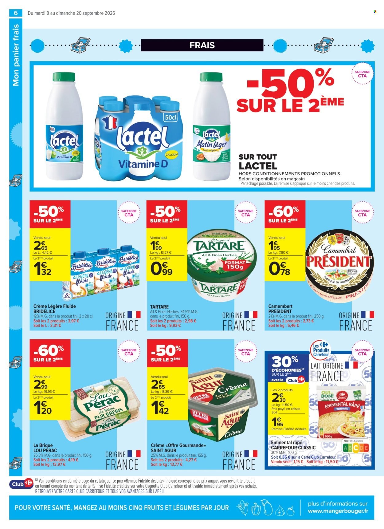 Catalogue CARREFOUR CONTACT - LE MOIS MONOPOLY