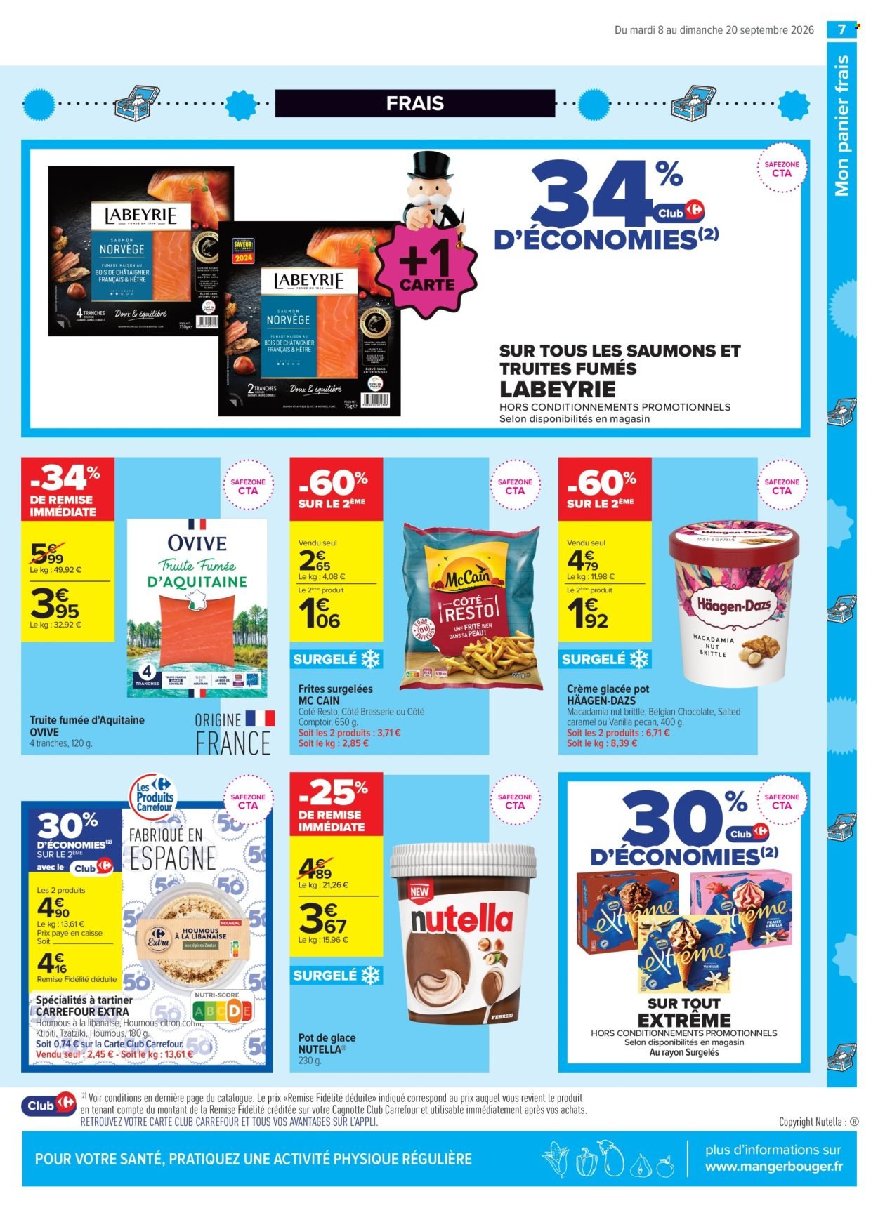 Catalogue CARREFOUR CONTACT - LE MOIS MONOPOLY