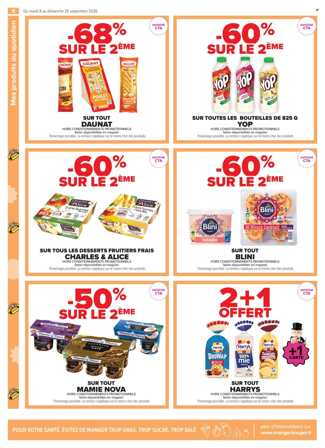 Catalogue CARREFOUR CONTACT - LE MOIS MONOPOLY