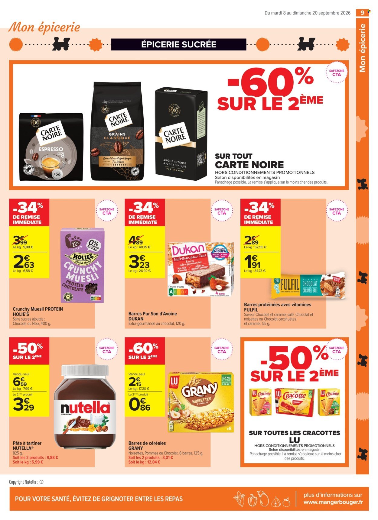 Catalogue CARREFOUR CONTACT - LE MOIS MONOPOLY
