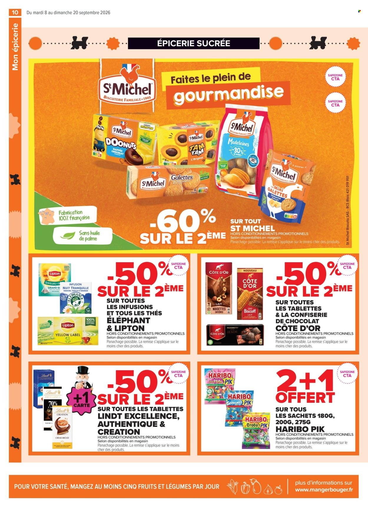 Catalogue CARREFOUR CONTACT - LE MOIS MONOPOLY