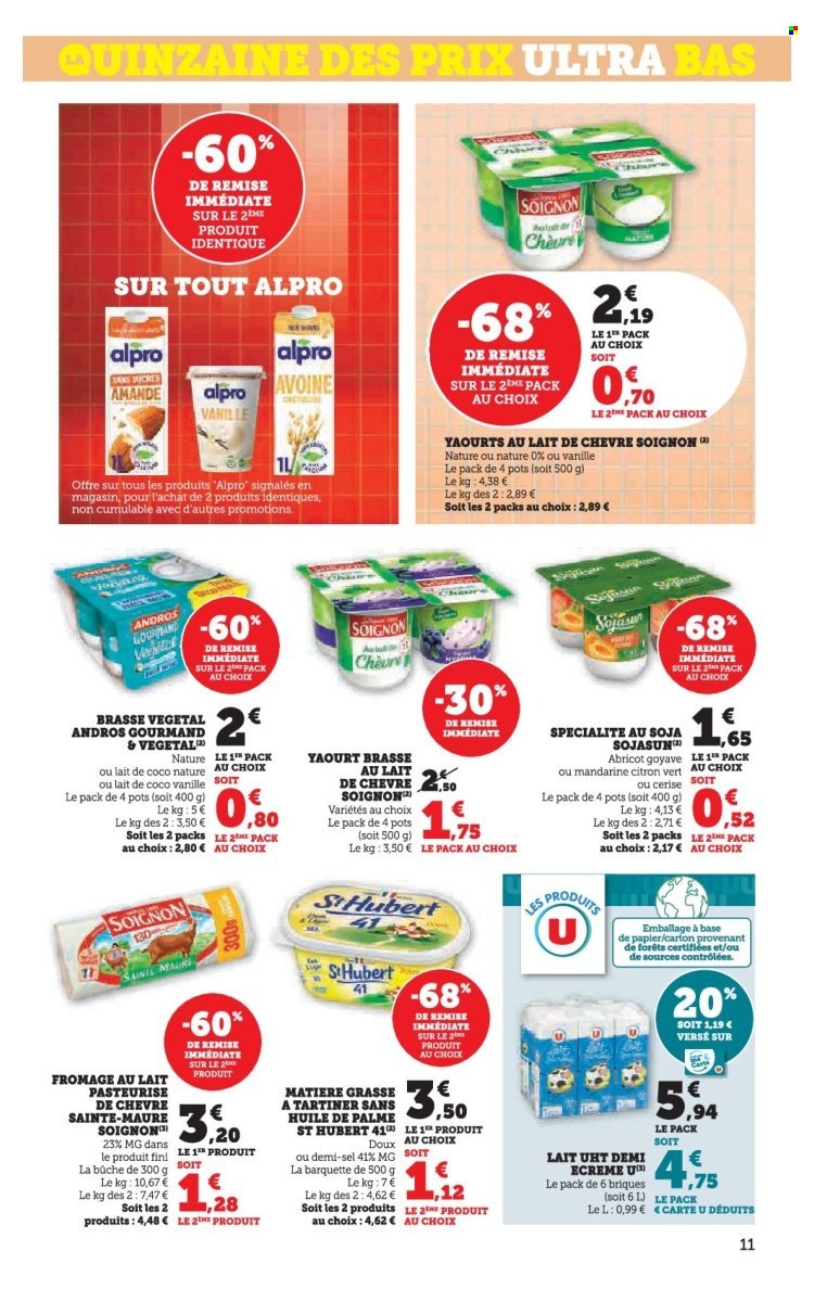 Catalogue U EXPRESS - Quinzaine des prix ultra bas Spécial rentrée (2025-08-19 - 2025-08-31)