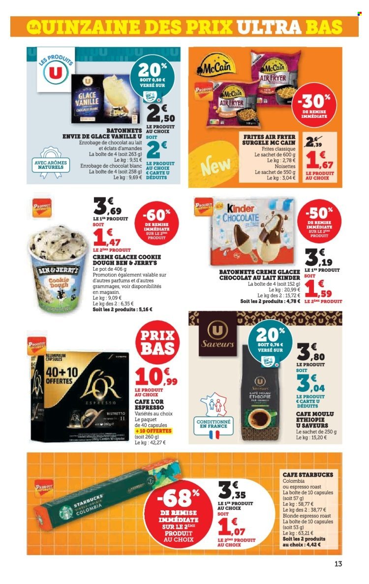 Catalogue U EXPRESS - Quinzaine des prix ultra bas Spécial rentrée (2025-08-19 - 2025-08-31)