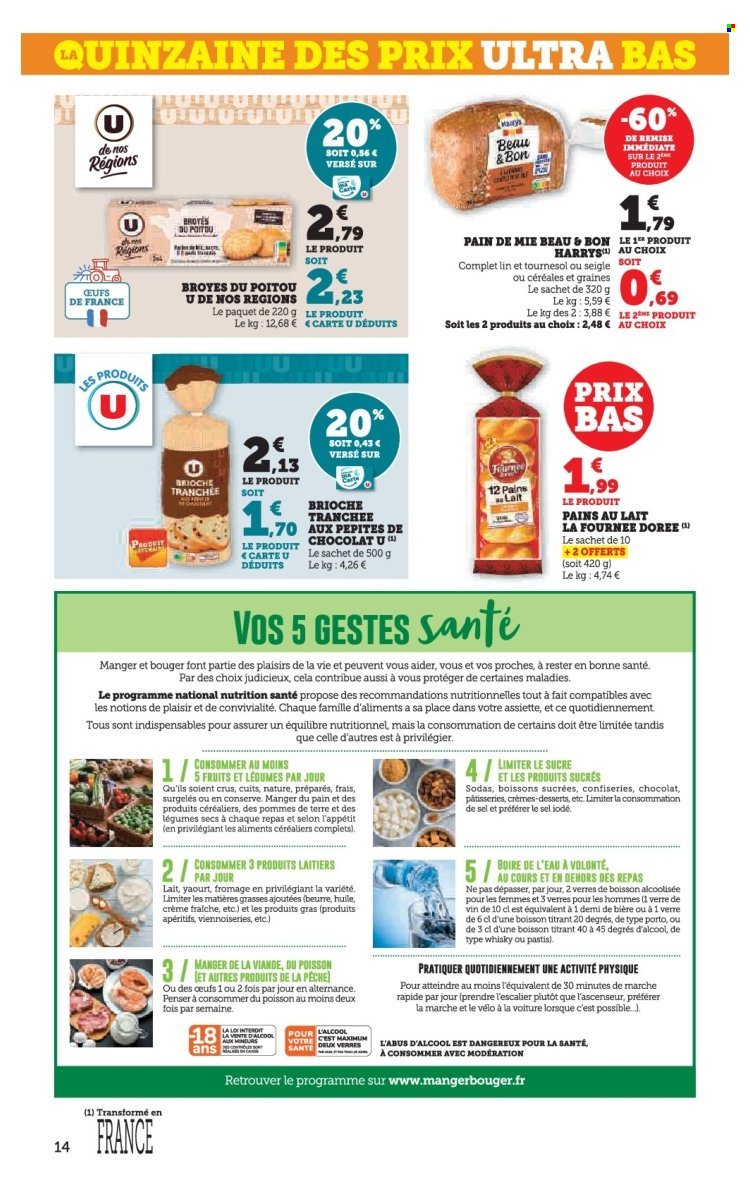 Catalogue U EXPRESS - Quinzaine des prix ultra bas Spécial rentrée (2025-08-19 - 2025-08-31)