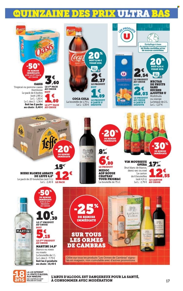 Catalogue U EXPRESS - Quinzaine des prix ultra bas Spécial rentrée (2025-08-19 - 2025-08-31)