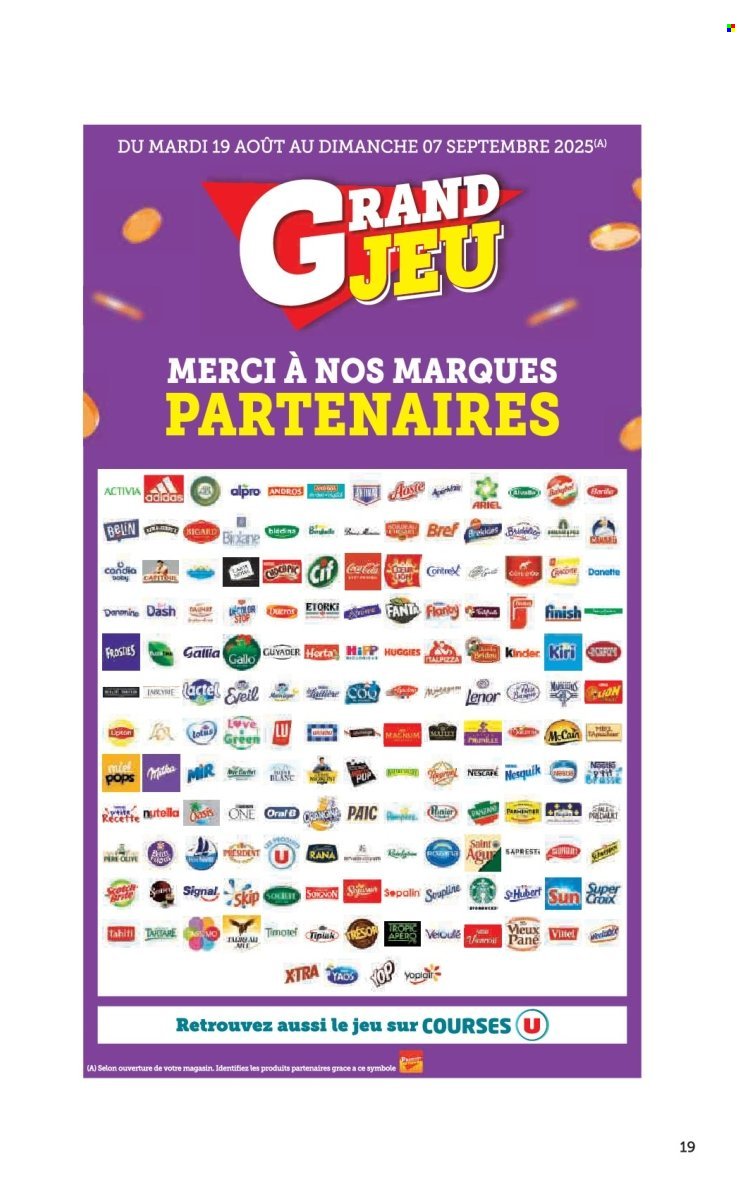 Catalogue U EXPRESS - Quinzaine des prix ultra bas Spécial rentrée (2025-08-19 - 2025-08-31)