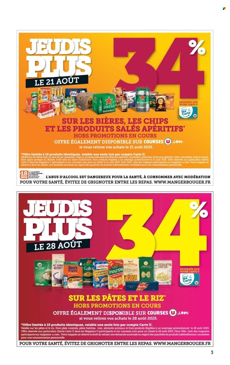 Catalogue U EXPRESS - Quinzaine des prix ultra bas Spécial rentrée (2025-08-19 - 2025-08-31)