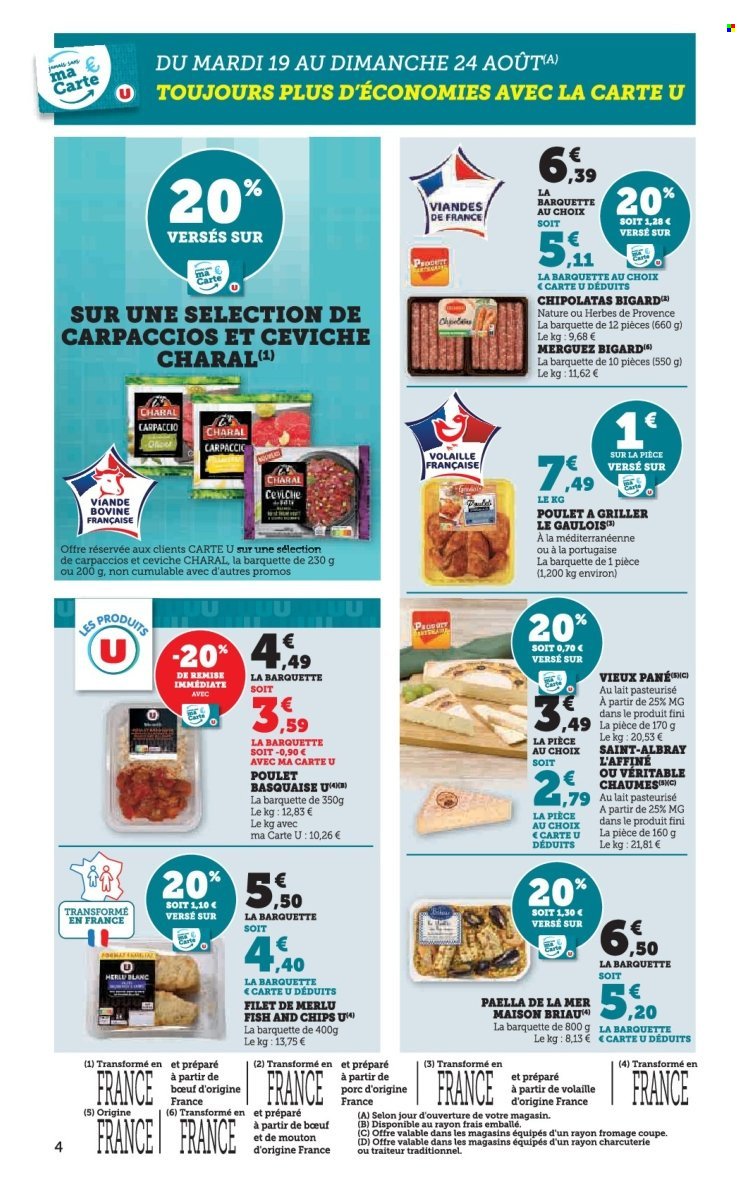 Catalogue U EXPRESS - Quinzaine des prix ultra bas Spécial rentrée (2025-08-19 - 2025-08-31)