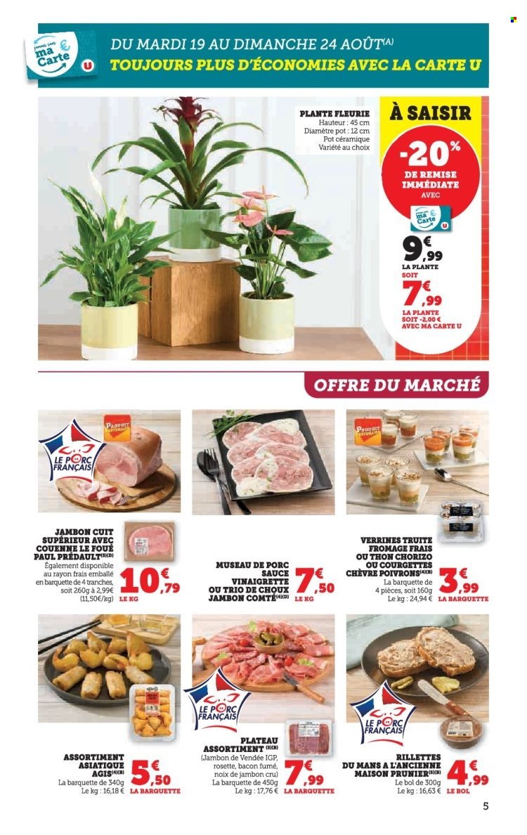 Catalogue U EXPRESS - Quinzaine des prix ultra bas Spécial rentrée (2025-08-19 - 2025-08-31)