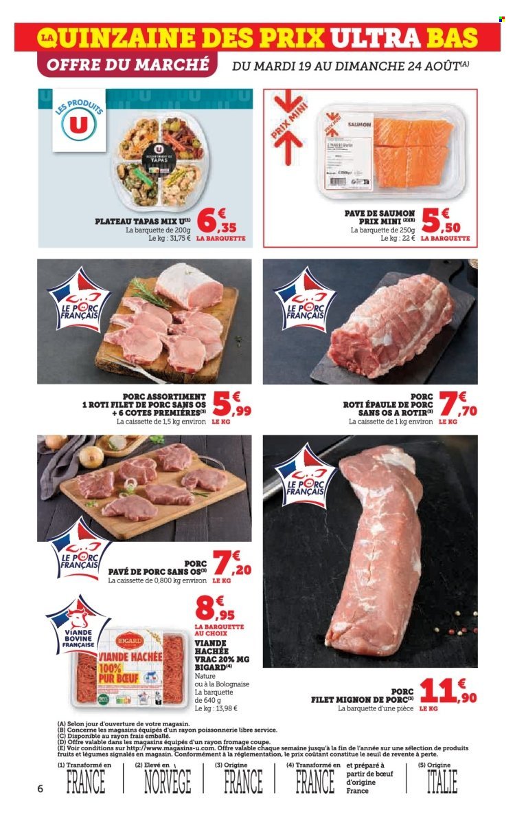 Catalogue U EXPRESS - Quinzaine des prix ultra bas Spécial rentrée (2025-08-19 - 2025-08-31)