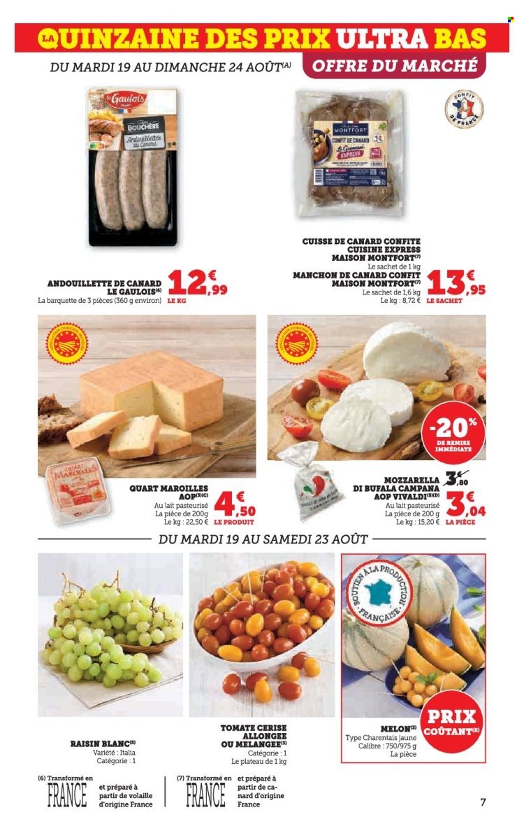 Catalogue U EXPRESS - Quinzaine des prix ultra bas Spécial rentrée (2025-08-19 - 2025-08-31)